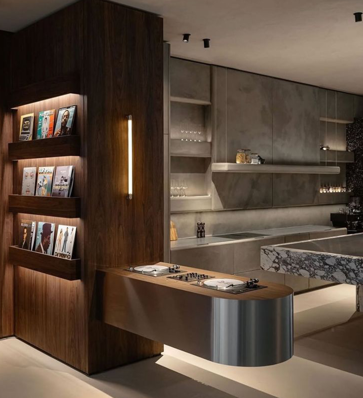 between trees and tunes